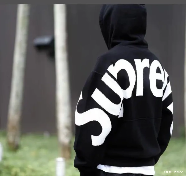 M HOODED S Sweatshirt LOGO Back L SWEATSHIRT Hoodie Grey Black Big JACQUARD LOGO XL BIG 0920
